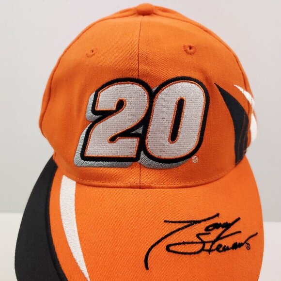 Tony Stewart NASCAR Snapback Hat 20 Competitors View Joe Gibbs Racing Cap - Picture 4 of 11